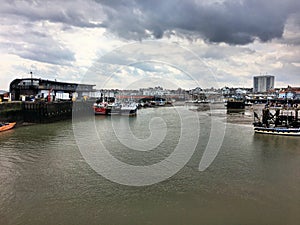 A view of Bridlington