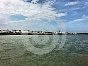 A view of Bridlington