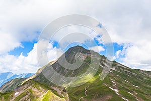 View of Brienzer Rothorn on Bernese Oberland