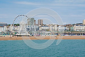 View of Brighton Seafront