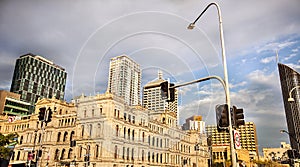 View of Brisbane Australia