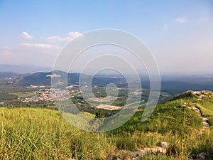 A view from Broga Hill, Semenyih