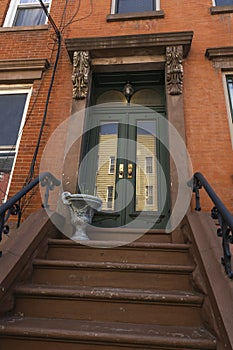 Brownstones of New York