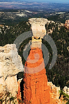 A View of Bryce Canyon National Prk