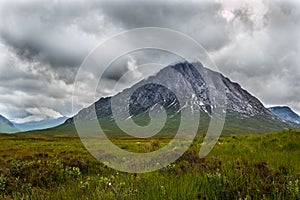 A view of Buachaille Etive MÃ²r