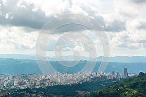 View of Bucaramanga, Colombia photo
