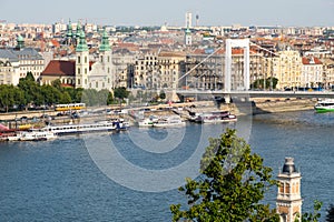 View from Buda Castle - Budapest