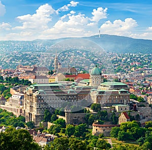 View on Budai fortress photo