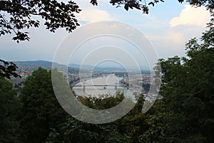 View of Budapest