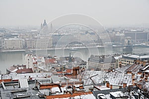 View of Budapest