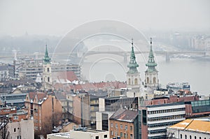 View of Budapest