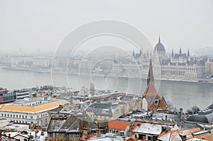 View of Budapest photo