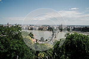 View of Budapest photo