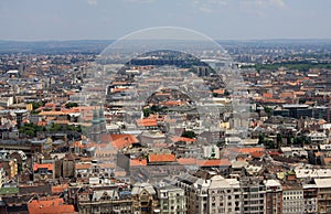 View at Budapest city