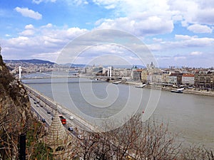 View Of Budapest City