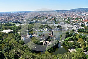 View of Budapest city, Hungary