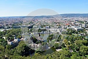 View of Budapest city, Hungary