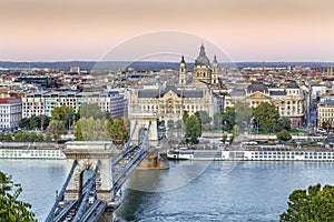 View of Budapest from Fisherman Bastion, Hungary