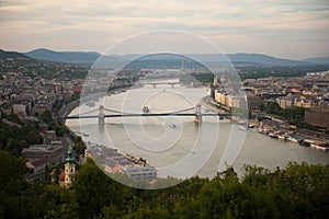 View of Budapest, Hungary