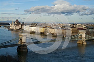 View of Budapest, Hungary