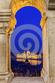 View on Budapest, Hungary