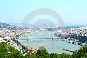 View in budapest