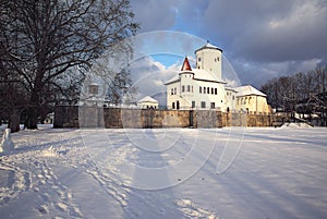 Budatínsky hrad pri Žiline počas zimného obdobia, 2020, Žilina, Slovensko