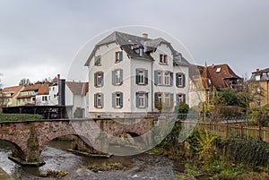 View of Budingen, Germania