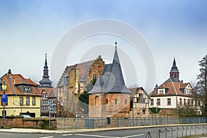 View of Budingen, Germany