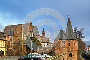 View of Budingen, Germany