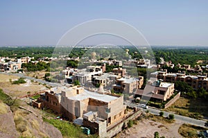 View of buidings, Jodhpur, Rajasthan, India