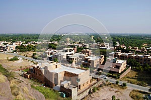 View of buidings, Jodhpur, Rajasthan, India photo