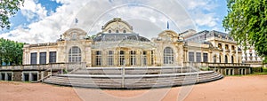 View at the building of Congress Hall and Opera in Vichy ,France