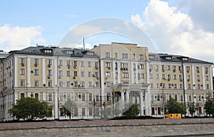 View of the building of the Russian Union of Industrialists and Entrepreneurs