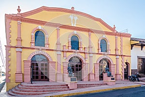 View at the Building of Thetre in Leon Town - Nicaragua