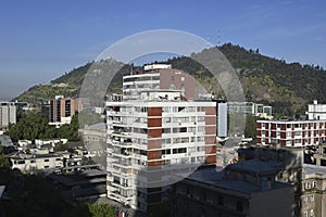 view of buildings in an urban area in the Providencia neighborhood