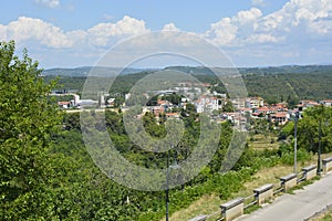 View From Buje Old Town, Croatia