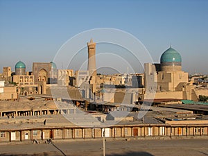 View of Bukhara photo
