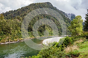 View of the Buller River Valley