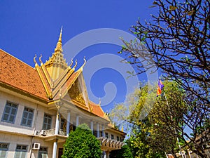Bun Rany Hun Sen Buddhist Library, Phnom Penh, Cambodia photo