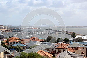 View of Bunbury Port West Australia