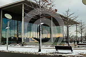 View on Bundestag, Berlin parliament