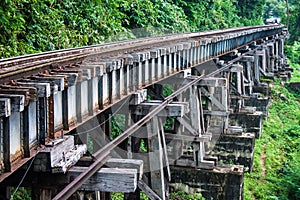 View of Burma railway