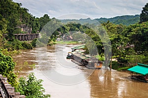 View of Burma railway