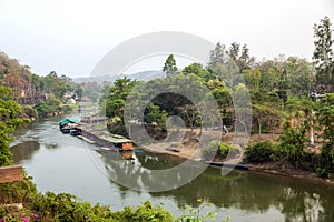 View of Burma railway (Death railway)