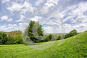 A View from Burrow Mump