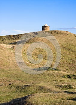View at Burton Dassett in Warwickshire