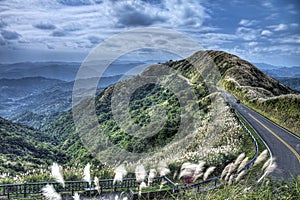 View from Buyanting, Jiufen Taiwan photo