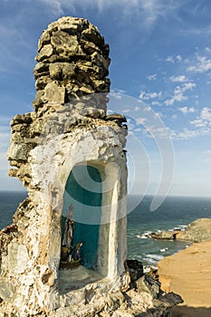 A view of Cabo de la Vela in Colombia