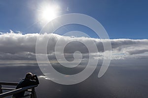 View from the Cabo GirÃ£o Skywalk, Madeira, Portugal